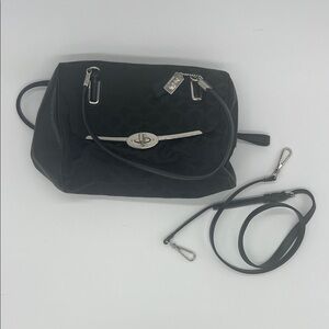 Coach Madison Elegant Black Handbag